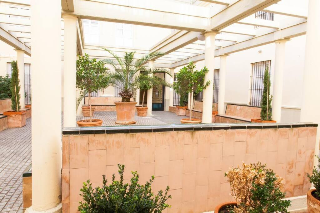 Zona 1 Santa Cruz Parking Privado Apartment Seville Exterior photo